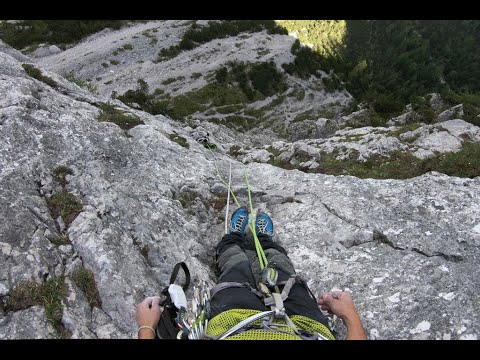 KALKGENUSS maximus - Soloklettern im Wetterstein