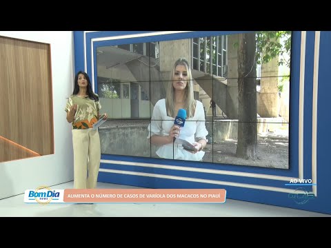 Aumenta o número de casos de Varíola dos Macacos no Piauí 05 10 2022