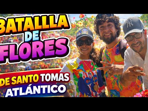 Batalla de flores santo tomas 