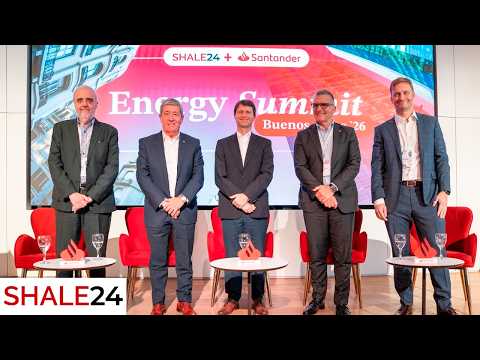La Evolución del Gas Argentino: El rol de Bahía Blanca en la industria | Panel Exclusivo de Shale24