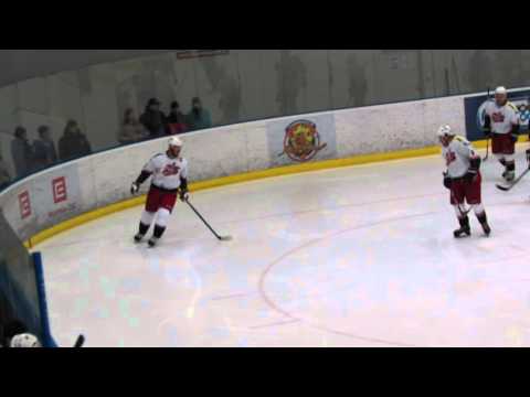 David servis ČB - Veselí n.Luž. 11:1, 2015-16 (gól Rudolfa Suchánka)