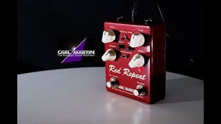 Carl Martin - Red Repeat 2016 Edition analog modulated delay