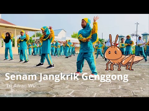 Senam Jangkrik Genggong #jangkrik #jangkrikgenggong #fyp #viral