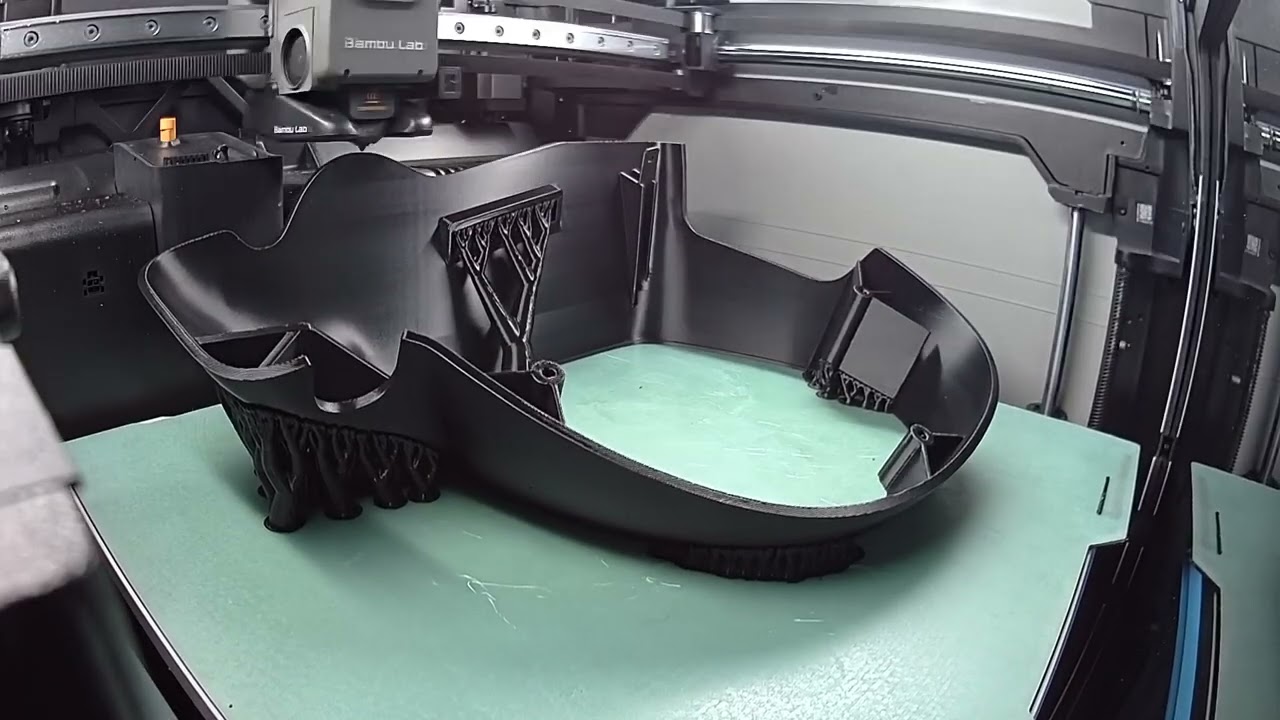 Harley-Davidson Touring Lower Fairing Speaker Enclosure 76000497 3D Print Model