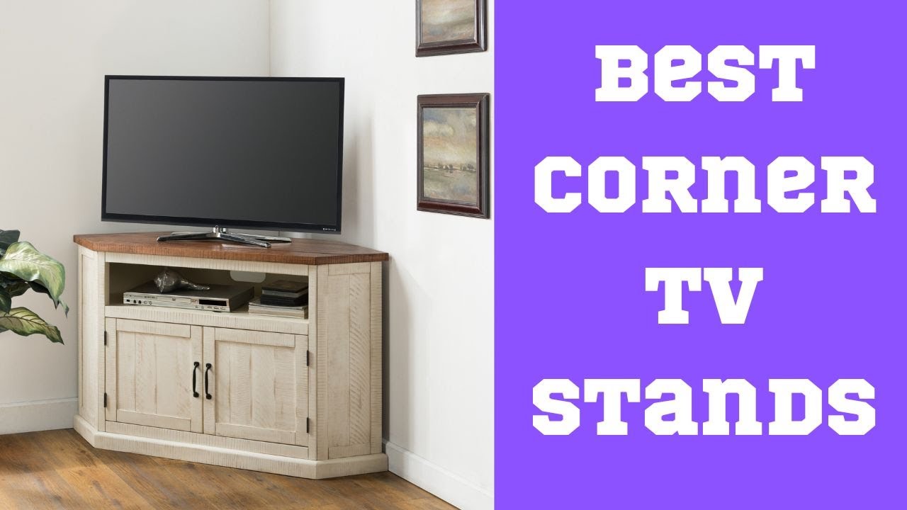 THE 5 BEST Corner TV Stands for 2023