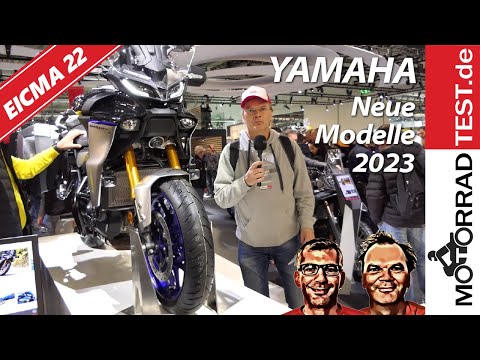 YAMAHA EICMA 22 | Die neuen Motorräder von YAMAHA auf der Eicma 2022