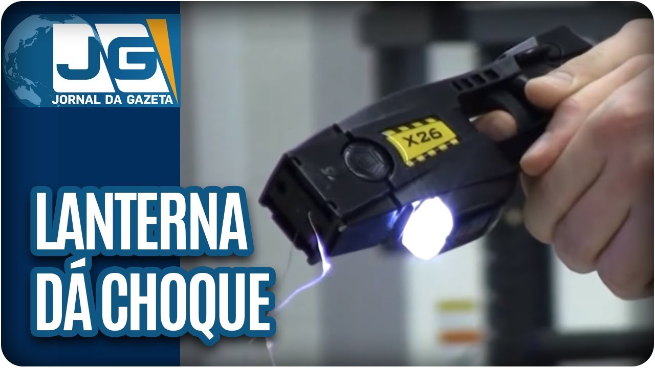 Lanterna dá choque: arma de defesa