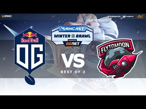 OG.Seed vs Flytomoon Game 2 (BO3) | Maincast Winter Brawl Grand Finals