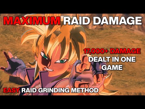 2022 How To MAXIMIZE Your Raid Damage!!   DragonBall Xenoverse 2