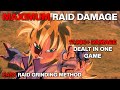 2022 How To MAXIMIZE Your Raid Damage!!   DragonBall Xenoverse 2