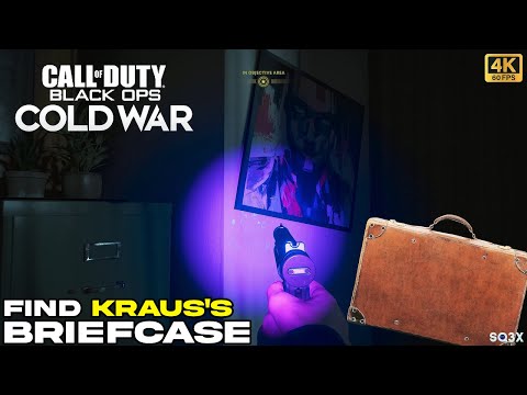 HOW TO FIND KRAUS'S BRIEFCASE (Brick in the Wall) - Call of Duty Black Ops COLD WAR