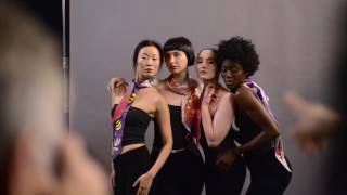 Twilly scarf for women - How to style women scarf for photoshoot