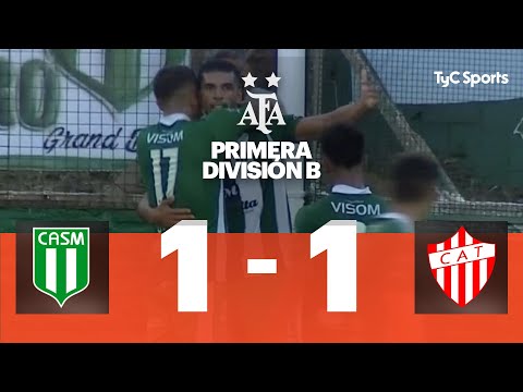 San Miguel 1-1 Talleres (RE) | Primera División B