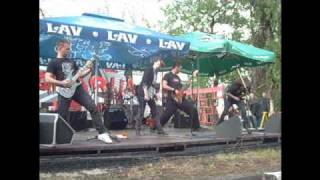 Rain Delay - Hummer Pierced through the Central Square