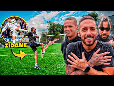 QUEBRADA FC VS KELVIN OLIVEIRA: RECRIAMOS OS GOLS MAIS HISTÓRICOS DO FUTEBOL!