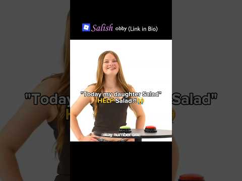 Salish or Salad? 😭💀