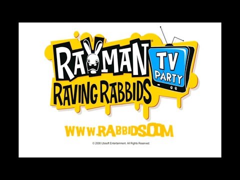 Nintendo Wii And DS Promo DVD (2008) - Rayman Raving Rabbids TV Party - Trailer