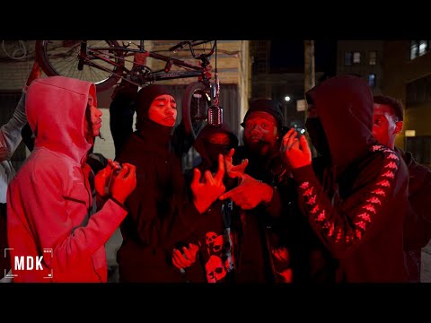 E-Wuu Drilly x LA Drilly - Free Da Town | Midnight Freestyles ( Performance )