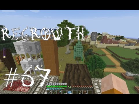 FTB Regrowth - Episode 67 - Ore Quintupling with Mekanism