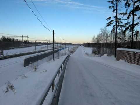 ALLEGRO HIGH SPEED TRAIN  HELSINKI-ST. PETERSBURG