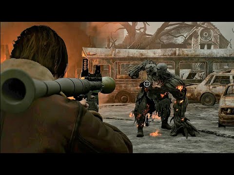 RESIDENT EVIL 9 REQUIEM - All Weapons Showcase 100% (4K)