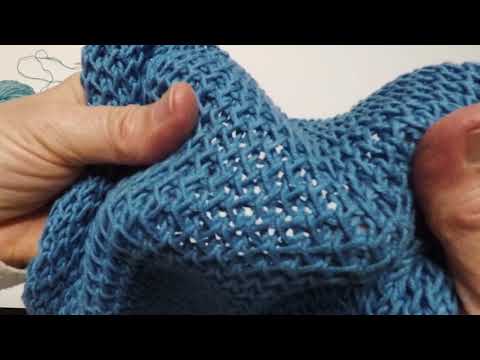 Oktober Spültuch Strick Tutorial