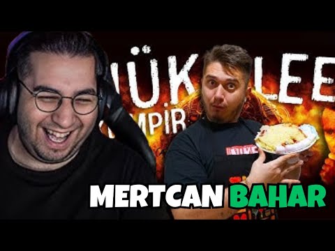 Eray - Mertcan Bahar "NÜKLEER KUMPİR YAPTIM - Hastaneye Düştüm" İzliyor | @MevtcanBahav