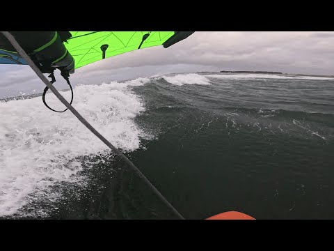 Wingfoil spot Jæren Coast in Klepp, Rogaland, Norway