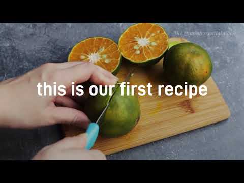 Almost Jamu - An unintimidating turmeric herbal drink recipe