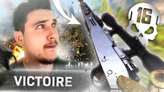 Ma nouvelle meta kar-98 de warzone ★ top1 16kills victory warzone