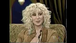 Cher Crying over Sonny Bono during interview