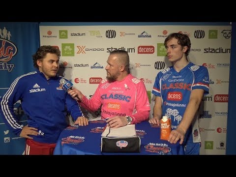 Lehdistötilaisuus 22.10.2019 Classic - Tiikerit