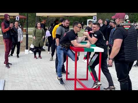 Armwrestling Tryavna Open (1 част)