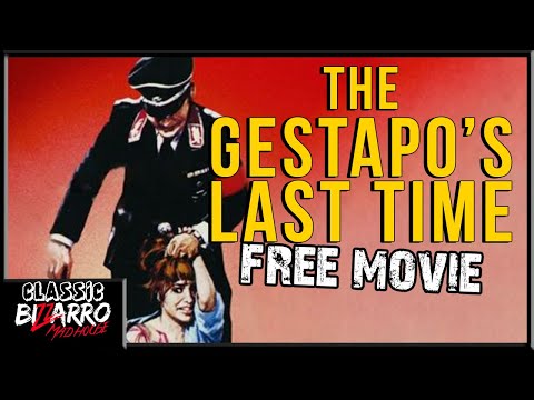The Gestapo's Last Time | HORROR | HD | 4K | Full English Movie