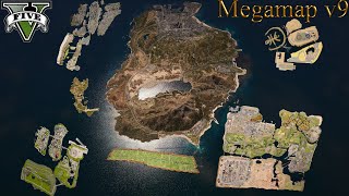 GTA 5 Mega Map v9