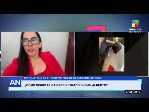 🚨 Secuestro exprés en Alto Paraná: Sigue la investigación