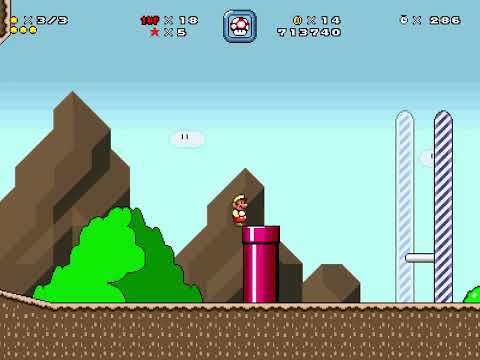 SMBX2 Beta 5.3 - SMB: The Legend of the Koopalings Dev. Log (4/10/2025) - World 6 Part 1