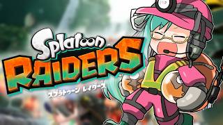 【スプラトゥーン レイダース】念願の！！！スピンオフ！！！
