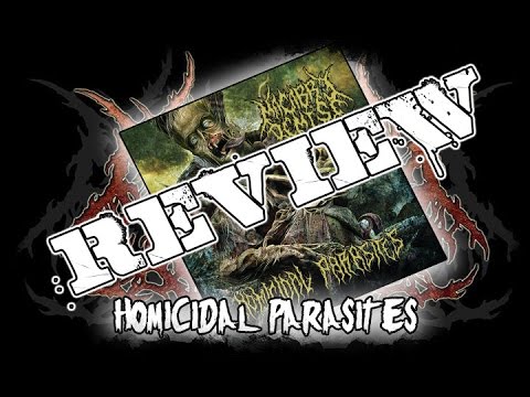 Review - Macabre Demise - Homicidal Parasites - Dani Zed - RTM Productions - Death Metal