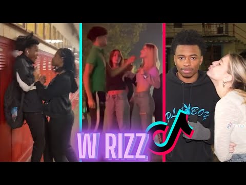 😏W RIZZ TIKTOK MOMENTS COMPILATION #7 😏 RIZZ TIKTOKS😏