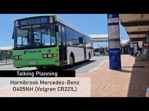 A rare old bus! Hornibrook Mercedes Benz O405NH (Volgren CR221L) Review