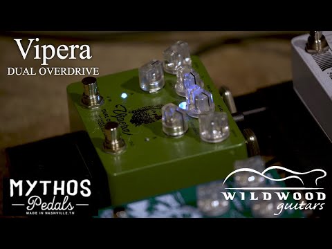 Mythos Pedals Wildwood Exclusive Vipera Dual Overdrive image 4