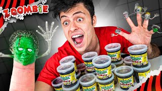 COMPLETEI A COLEÇÃO DE ZOMBIES DE SLIME! - Desafio