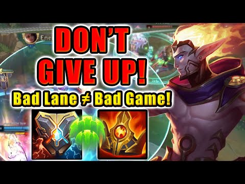 BAD LANE DOESN'T MEAN A BAD GAME! | Emerald Rakan Support | Patch 13.16