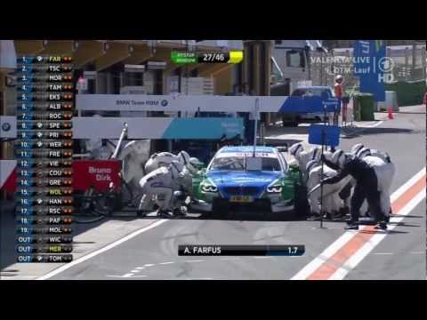 DTM Saison 2012 Valencia