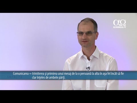 Curs Casatoria si Familia - Lucian Oniga - 7 - Comunicarea in familie