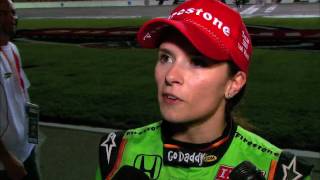 Danica Patrick: 2nd at Texas