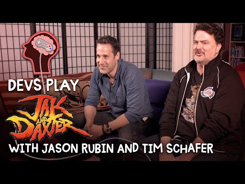 Devs Play S2E08 · "Jak and Daxter" with Jason Rubin and Tim Schafer