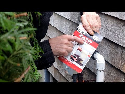 Is J-B FiberWeld pipe Repair Cast a Viable option to fix a cracked fitting?
