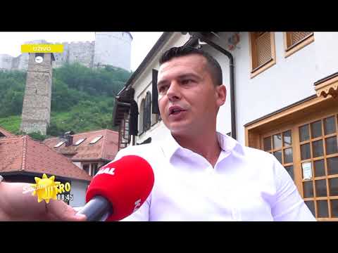 Tešanjska čaršija živi za TOŠK – Ovdje je fudbal više od igre